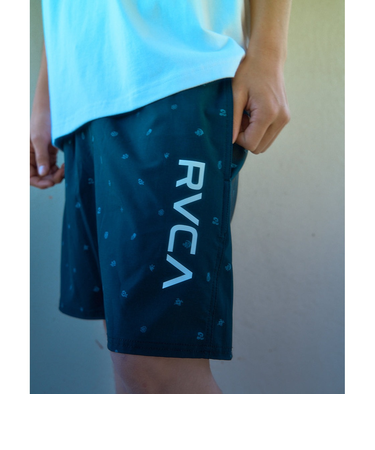 【RVCA ルーカ公式通販】ルーカ (RVCA)【OUTLET】RVCA メンズ ELASTIC BS ボードショーツ 【2025年春夏モデル】