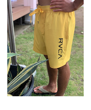 【RVCA ルーカ公式通販】ルーカ （RVCA）【OUTLET】RVCA メンズ ELASTIC BS ボードショーツ 【2025年春夏モデル】