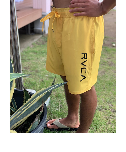 【RVCA ルーカ公式通販】ルーカ (RVCA)【OUTLET】RVCA メンズ ELASTIC BS ボードショーツ 【2025年春夏モデル】