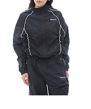 【OUTLET】RVCA レディース MINI RVCA TRACK JUMPER ジャケット 【2025年春夏モデル】