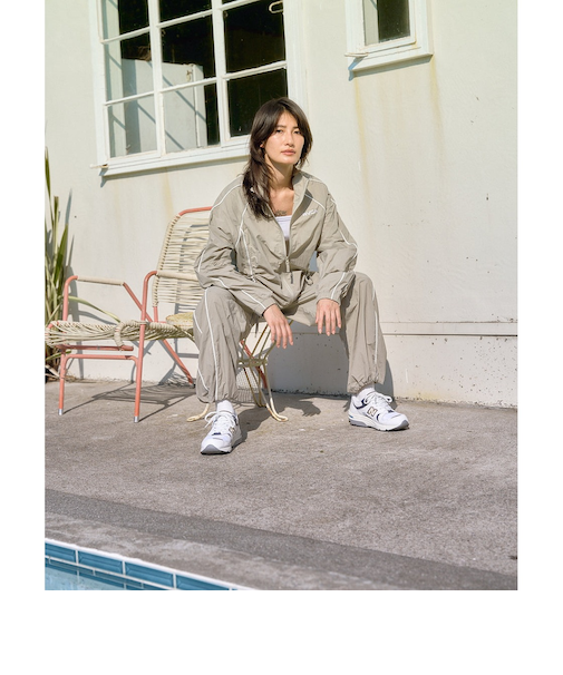 【OUTLET】RVCA レディース MINI RVCA TRACK JUMPER ジャケット 【2025年春夏モデル】