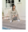 【OUTLET】RVCA レディース MINI RVCA TRACK JUMPER ジャケット 【2025年春夏モデル】