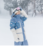 【ROXY ロキシー 公式通販】ロキシー（ROXY）【OUTLET】【REGULAR LONG FIT】15K Roxy CHLOE KIM PARKA JK