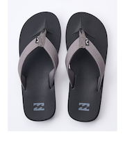 【OUTLET】BILLABONG メンズ ALL DAY CANVAS ビーチサンダル 【2025年春夏モデル】