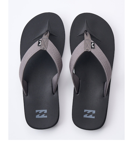 【OUTLET】BILLABONG メンズ ALL DAY CANVAS ビーチサンダル 【2025年春夏モデル】