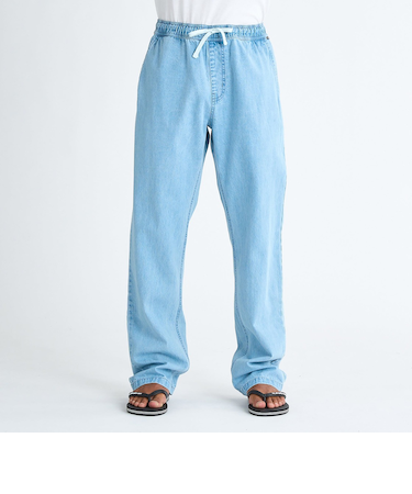 【OUTLET】Quiksilver TAXER DENIM PANT メンズ ボトムス デニム ジーンズ パンツ