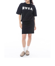 【OUTLET】RVCA レディース PATCHED RVCA SS DRESS ワンピース 【2025年春夏モデル】