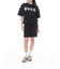 【OUTLET】RVCA レディース PATCHED RVCA SS DRESS ワンピース 【2025年春夏モデル】