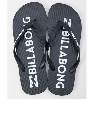 【OUTLET】BILLABONG メンズ BASIC LOGO THONGS ビーチサンダル 【2025年春夏モデル】