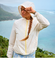 【OUTLET】【オンラインストア・直営店限定】Roxy MOVE FREE WINDBREAKER ウィメンズ ウェア フーディ フード付き パーカー*