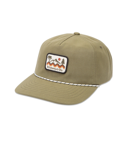 【OUTLET】BILLABONG メンズ ADIV STRAPBACK キャップ 【2025年夏モデル】