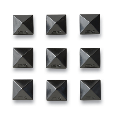 【OUTLET】DAKINE メンズ PYRAMID STUDS スノーボード用 ストンプパット BLK 【2024年冬モデル】