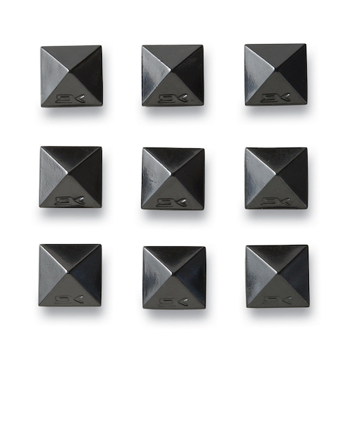 【OUTLET】DAKINE メンズ PYRAMID STUDS スノーボード用 ストンプパット BLK 【2024年冬モデル】