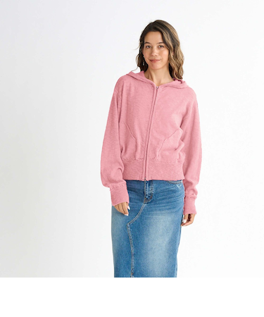 【ROXY ロキシー 公式通販】ロキシー（ROXY）【OUTLET】Roxy SNUGGLY HOODIE ウィメンズ ニットトップス