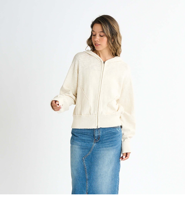 【ROXY ロキシー 公式通販】ロキシー(ROXY)【OUTLET】Roxy SNUGGLY HOODIE ウィメンズ ニットトップス