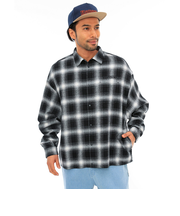 【OUTLET】ELEMENT メンズ BIG SKATE ONBRE 長袖シャツ BWT 【2024年春夏モデル】