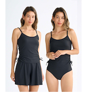 【ROXY ロキシー 公式通販】ロキシー（ROXY）【OUTLET】Roxy RIBEIRA BRAVA BEACH ウィメンズ タンキニ 3点セット
