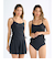 【ROXY ロキシー 公式通販】ロキシー（ROXY）【OUTLET】Roxy RIBEIRA BRAVA BEACH ウィメンズ タンキニ 3点セット