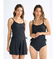 【ROXY ロキシー 公式通販】ロキシー（ROXY）【OUTLET】Roxy RIBEIRA BRAVA BEACH ウィメンズ タンキニ 3点セット