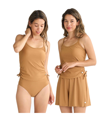 【ROXY ロキシー 公式通販】ロキシー(ROXY)【OUTLET】Roxy RIBEIRA BRAVA BEACH ウィメンズ タンキニ 3点セット