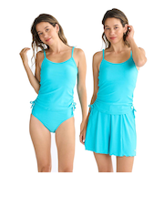 【ROXY ロキシー 公式通販】ロキシー（ROXY）【OUTLET】Roxy RIBEIRA BRAVA BEACH ウィメンズ タンキニ 3点セット