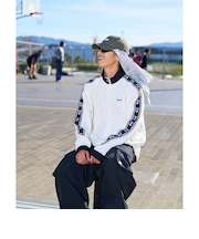 【OUTLET】ELEMENT メンズ ON THE TRACK ZIP スウェットジャケット 【2025年春夏モデル】