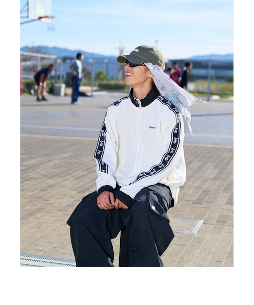 【OUTLET】ELEMENT メンズ ON THE TRACK ZIP スウェットジャケット 【2025年春夏モデル】