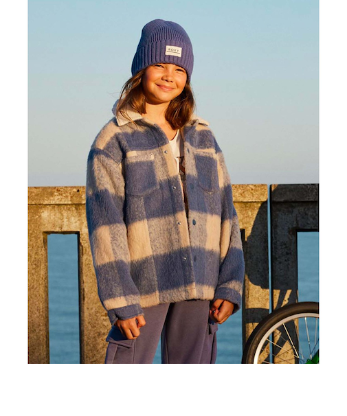 【ROXY ロキシー 公式通販】ロキシー(ROXY)【OUTLET】Roxy キッズ TURN THE MUSIC UP シャツジャケット