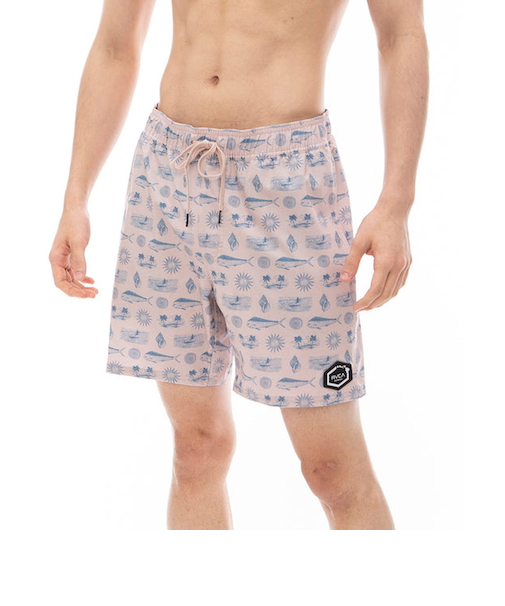 【OUTLET】RVCA メンズ 【HAWAII】 DORADO HEMP STRETCH ボードショーツ/サーフトランクス PAL【2024年夏モデル】