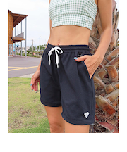 【ROXY ロキシー 公式通販】ロキシー（ROXY）【OUTLET】Roxy SEASIDE BLUE SHORTS ウィメンズ ボードショーツ ワッフル素材