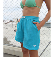 【ROXY ロキシー 公式通販】ロキシー（ROXY）【OUTLET】Roxy SEASIDE BLUE SHORTS ウィメンズ ボードショーツ ワッフル素材