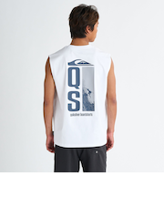 【OUTLET】Quiksilver GW QUIK DROP SLY メンズ サーフTシャツ ラッシュガード ノースリーブ タンクトップ