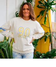 【OUTLET】【オンラインストア・直営店限定】Roxy ESS ENERGY CB CREW NECK 2 ウィメンズ ウェア*