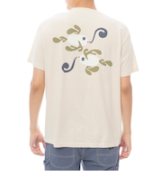 【OUTLET】【直営店限定】RVCA メンズ 【LAURYN ALVAREZ】 LA FISHSCHOOL SS Tシャツ 【2025年春夏モデル】