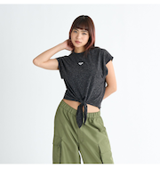 【OUTLET】Roxy RHYTHM OF LOVE ウィメンズ 半袖Tシャツ フィットネス スポーツ <2025 SPORTS COLLECTION>