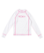 【ROXY ロキシー 公式通販】ロキシー（ROXY）【OUTLET】Roxy キッズ MINI RASHIE L/S ラッシュガード (100-150cm)