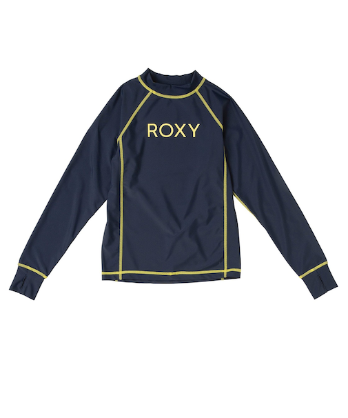 【ROXY ロキシー 公式通販】ロキシー(ROXY)【OUTLET】Roxy キッズ MINI RASHIE L/S ラッシュガード (100-150cm)
