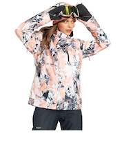 【ROXY ロキシー 公式通販】ロキシー（ROXY）【OUTLET】【REGULAR FIT】10K ROXY JETTY NP JK スノージャケット