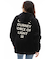 【OUTLET】BILLABONG レディース BIG CORD HOODED BLOU ジャケット BLK 【2024年秋冬モデル】