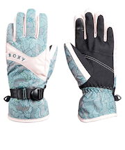 【OUTLET】(130-150cm向け) ROXY キッズ JETTY GIRL GLOVES スノーグローブ