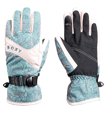 【OUTLET】(130-150cm向け) ROXY キッズ JETTY GIRL GLOVES スノーグローブ
