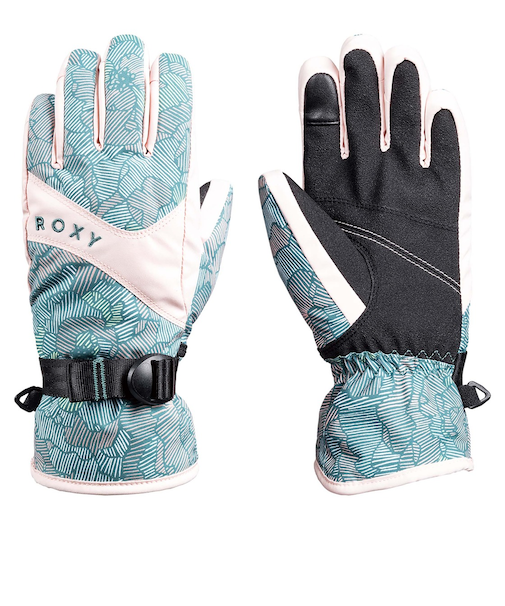 【OUTLET】(130-150cm向け) ROXY キッズ JETTY GIRL GLOVES スノーグローブ