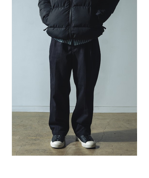 【RVCA ルーカ公式通販】ルーカ (RVCA)【OUTLET】RVCA メンズ ACE TUCK ロングパンツ BLK 【2024年秋冬モデル】