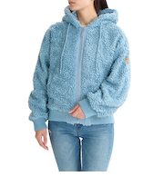 【OUTLET】BILLABONG レディース BOA HOODED BLOUSON ジャケット BHL0 【2024年秋冬モデル】