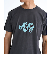 【OUTLET】BILLABONG メンズ 【BB GALLERY】 【ZACK BALANG】SWELL Tシャツ 【2025年春夏モデル】