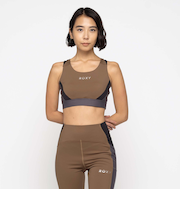 【OUTLET】Roxy 水陸両用 速乾 UVカット ブラトップ JUMP HIGH METALLIC BRA