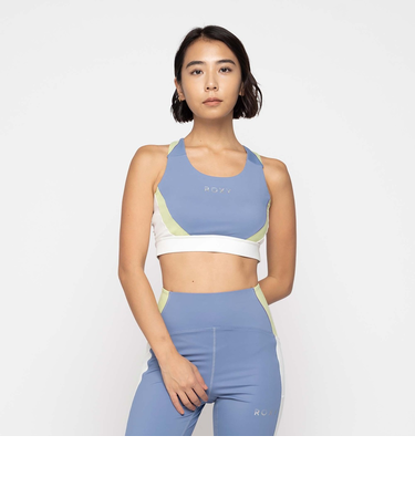 【OUTLET】Roxy 水陸両用 速乾 UVカット ブラトップ JUMP HIGH METALLIC BRA
