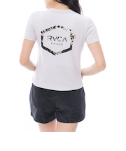 【RVCA ルーカ公式通販】ルーカ （RVCA）【OUTLET】RVCA レディース HAWAII HEX 411 TEE Tシャツ 【2025年春夏モデル】