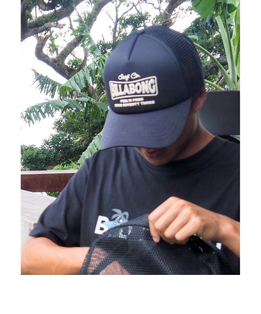 【OUTLET】BILLABONG メンズ POLY TRACKER キャップ 【2025年夏モデル】
