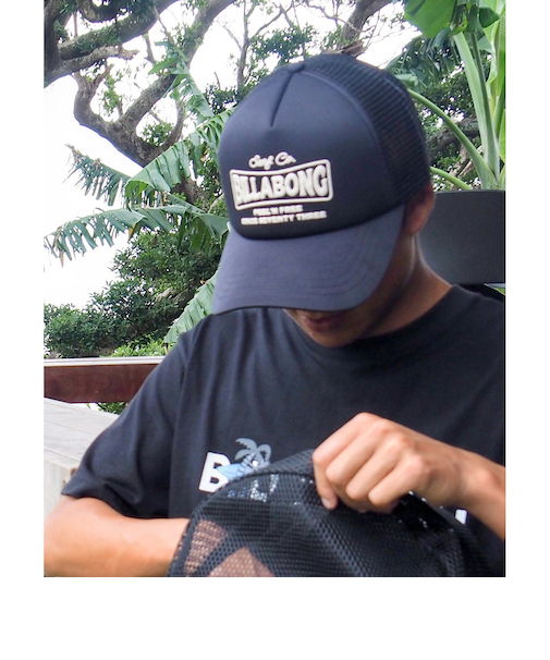 【OUTLET】BILLABONG メンズ POLY TRACKER キャップ 【2025年夏モデル】
